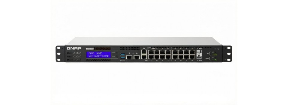 QNAP QGD‑1602P: коммутатор PoE + RAID‑накопитель в одном устройстве