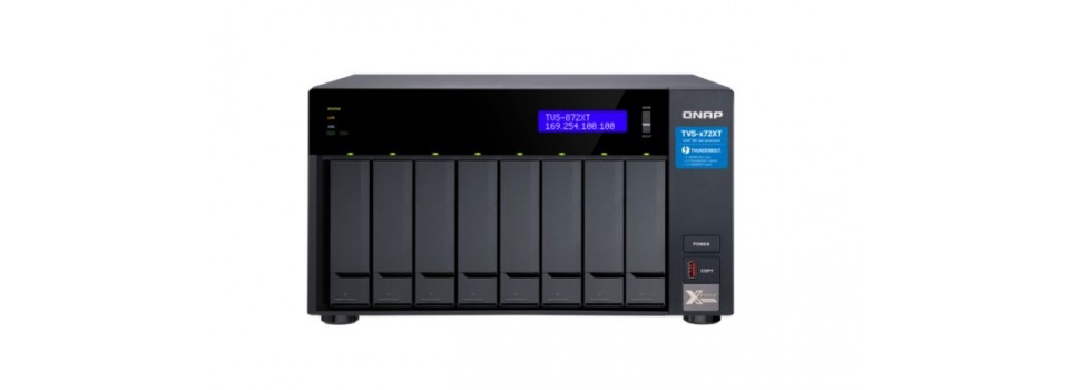 QNAP TVS-872XT: надежный сетевой накопитель для профессионалов