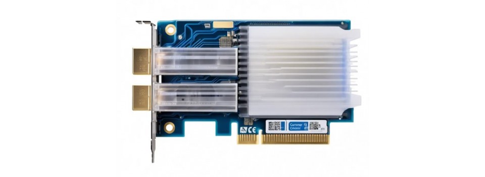 Двухпортовый адаптер QNAP QXP-32G2FC: идеальное решение для высокоскоростных подключений