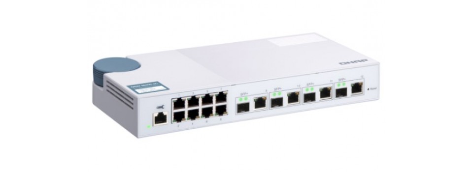 Коммутатор QNAP QSW-M408-4C: Надежное решение для сетевой инфраструктуры
