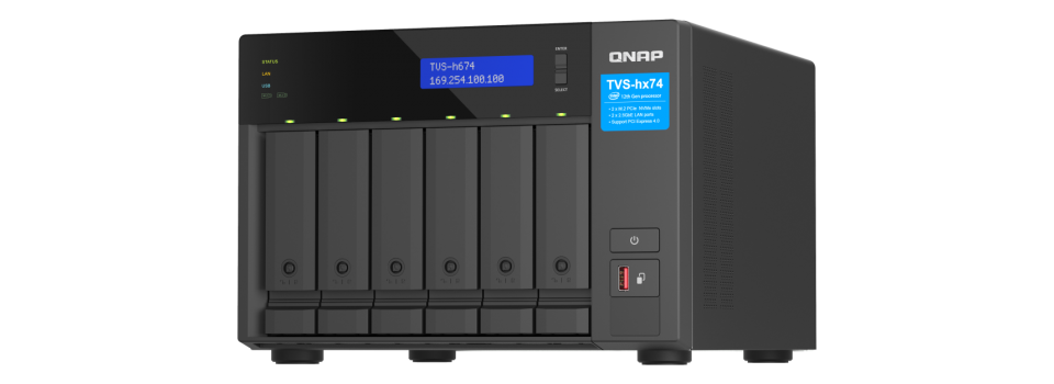 QNAP TVS-h674 — идеальный выбор для критически важных данных