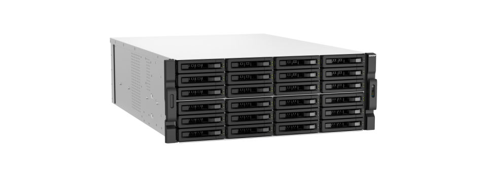 QNAP TS: гибридная архитектура хранения в TS-h3087XU-RP