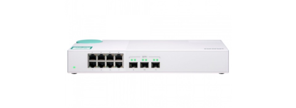 QNAP QSW-308S: коммутатор с высокой производительностью для надежной передачи данных