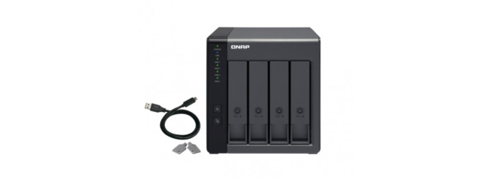 USB-модуль QNAP TR-004: Высокоскоростное и надежное хранение данных