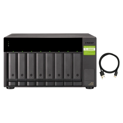 QNAP TL-D800C QNAP TL-D800C