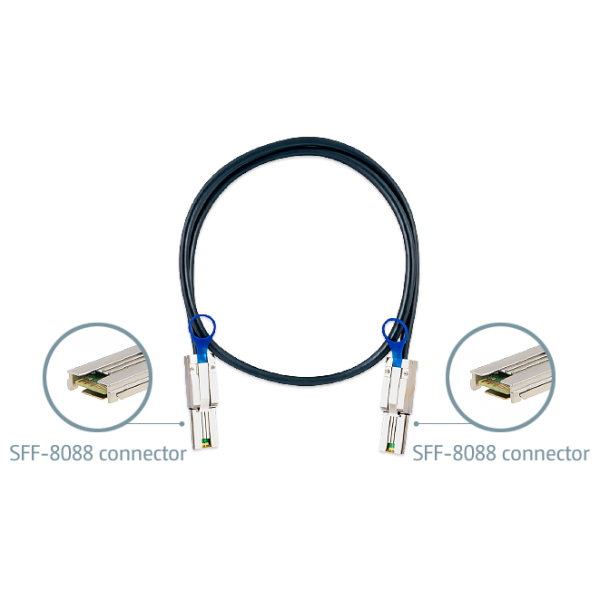 QNAP CAB-SAS30M-8088