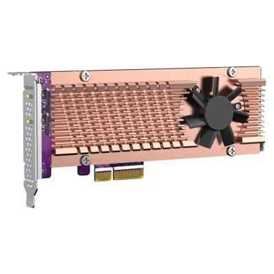QNAP QM2-2P-244A QNAP QM2-2P-244A