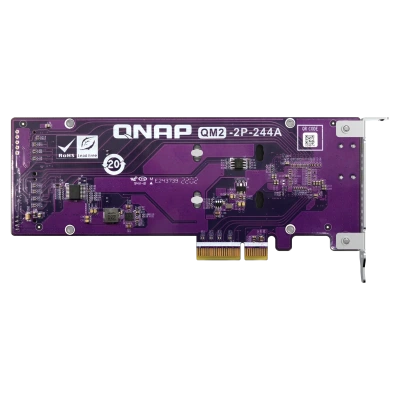 QNAP QM2-2P-244A QNAP QM2-2P-244A