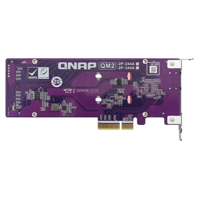 QNAP QM2-2P-344A QNAP QM2-2P-344A