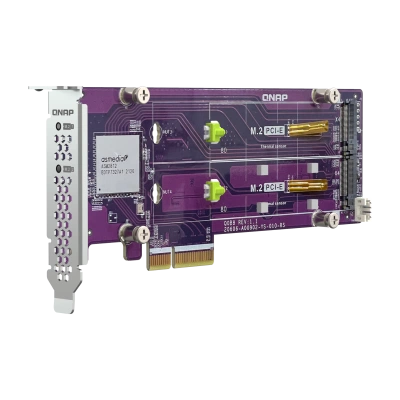 QNAP QM2-2P-344A QNAP QM2-2P-344A