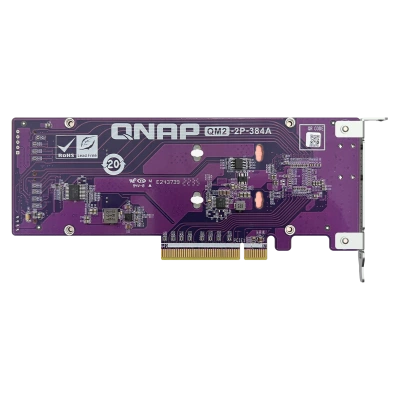 QNAP QM2-2P-384A QNAP QM2-2P-384A