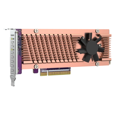QNAP QM2-2P-384A QNAP QM2-2P-384A