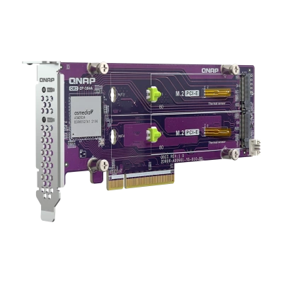 QNAP QM2-2P-384A QNAP QM2-2P-384A