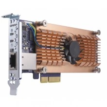 QNAP QM2-2P10G1T