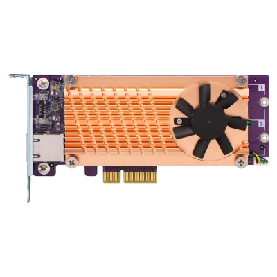 QNAP QM2-2P10G1TA