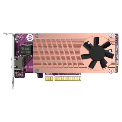 QNAP QM2-2P10G1TB