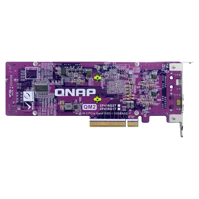 QNAP QM2-2P410G1T QNAP QM2-2P410G1T
