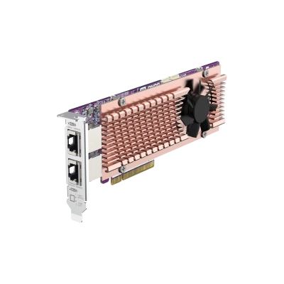 QNAP QM2-2P410G2T