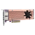 QNAP QM2-2P410G2T QNAP QM2-2P410G2T
