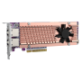 QNAP QM2-2P410G2T