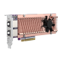 QNAP QM2-2P410G2T