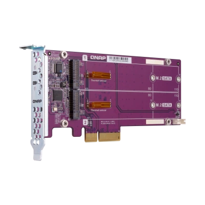 QNAP QM2-2S-220A QNAP QM2-2S-220A