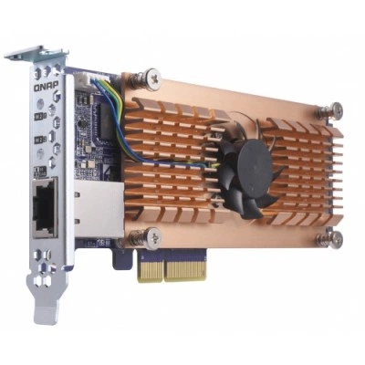 QNAP QM2-2S10G1T