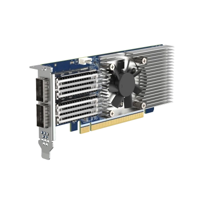 QNAP QXG-100G2SF-CX6 QNAP QXG-100G2SF-CX6