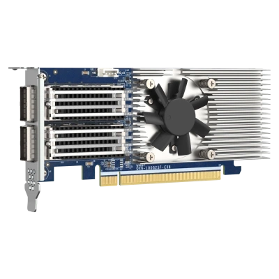 QNAP QXG-100G2SF-CX6 QNAP QXG-100G2SF-CX6