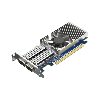 QNAP QXG-100G2SF-CX6 QNAP QXG-100G2SF-CX6