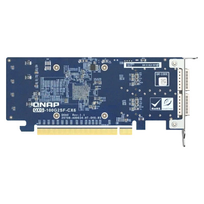 QNAP QXG-100G2SF-CX6 QNAP QXG-100G2SF-CX6