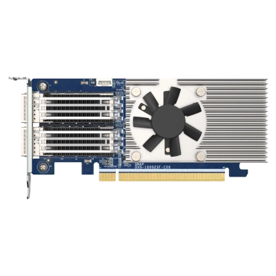 QNAP QXG-100G2SF-CX6 QNAP QXG-100G2SF-CX6
