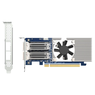 QNAP QXG-100G2SF-CX6 QNAP QXG-100G2SF-CX6