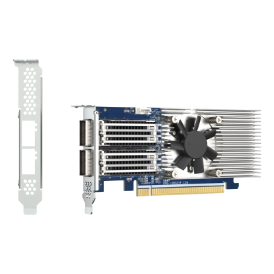 QNAP QXG-100G2SF-CX6 QNAP QXG-100G2SF-CX6