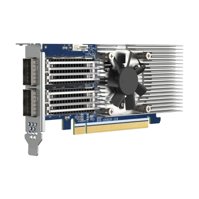 QNAP QXG-100G2SF-CX6 QNAP QXG-100G2SF-CX6