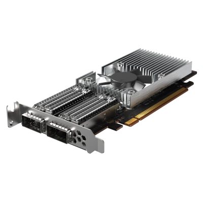 QNAP QXG-100G2SF-E810 QNAP QXG-100G2SF-E810