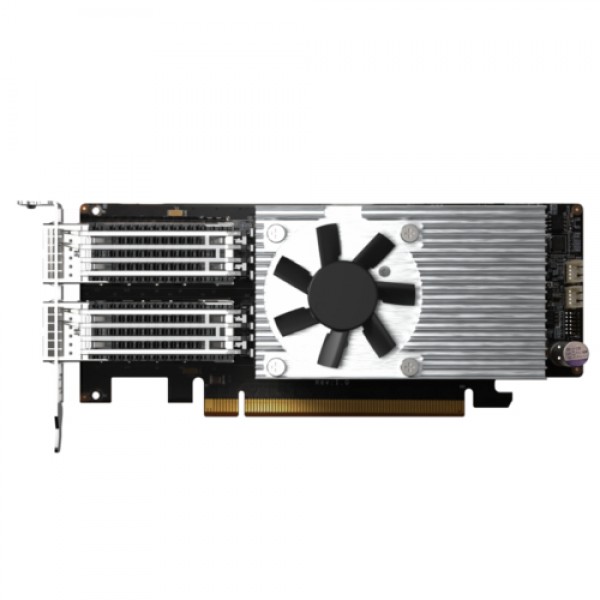 QNAP QXG-100G2SF-E810