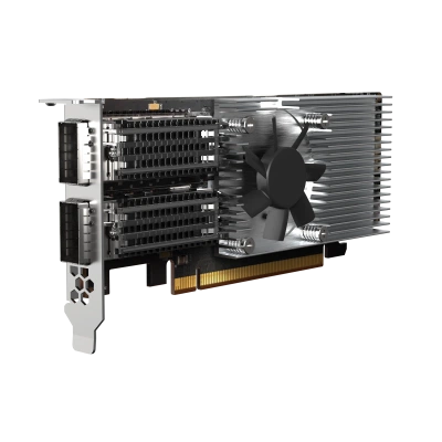 QNAP QXG-100G2SF-E810 QNAP QXG-100G2SF-E810