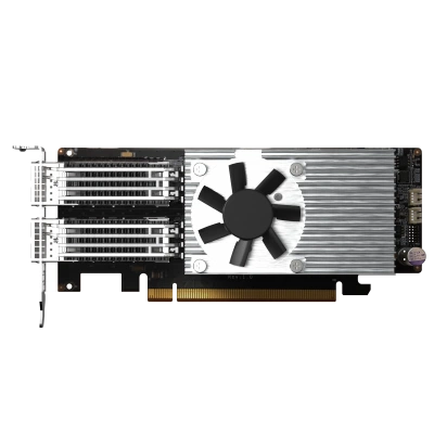 QNAP QXG-100G2SF-E810 QNAP QXG-100G2SF-E810