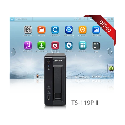 QNAP TS-119P II QNAP TS-119P II