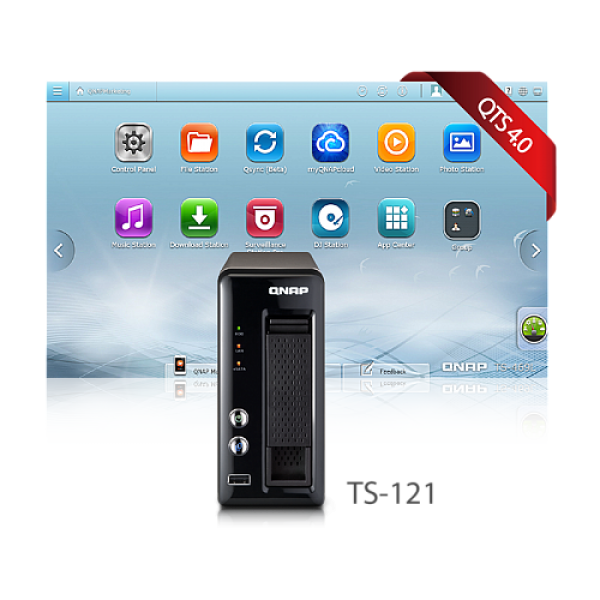 QNAP TS-121