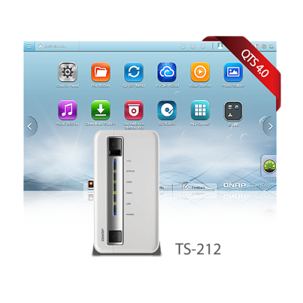 QNAP TS-212