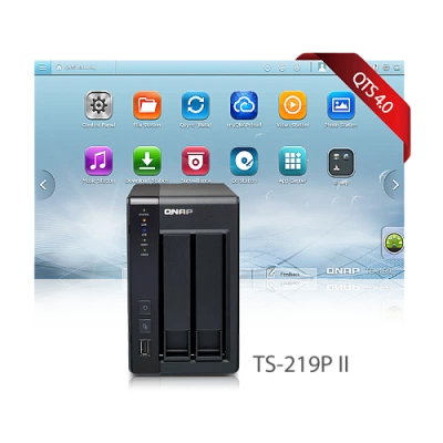 QNAP TS-219P II QNAP TS-219P II