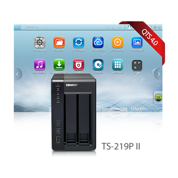 QNAP TS-219P II
