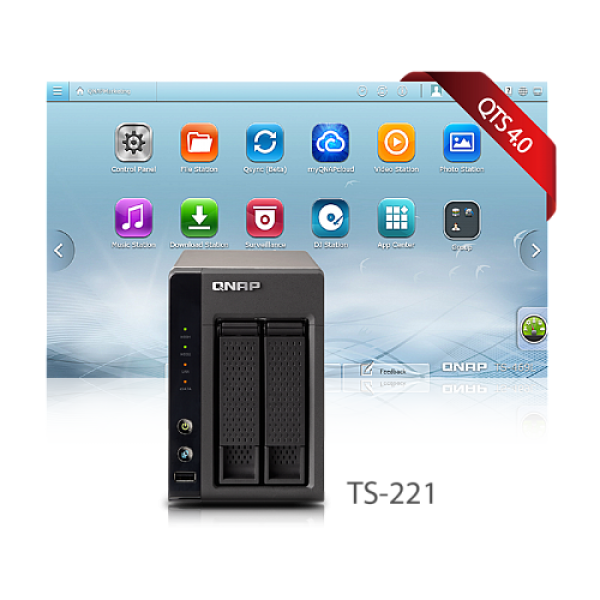 QNAP TS-221
