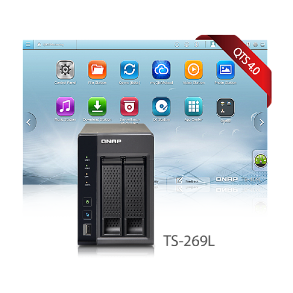 QNAP TS-269L