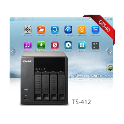 QNAP TS-412 QNAP TS-412