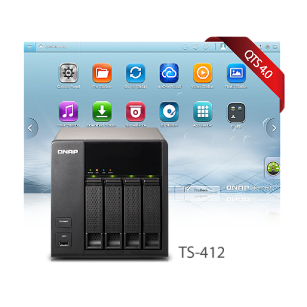 QNAP TS-412