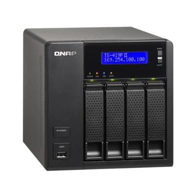 QNAP TS-419P II QNAP TS-419P II