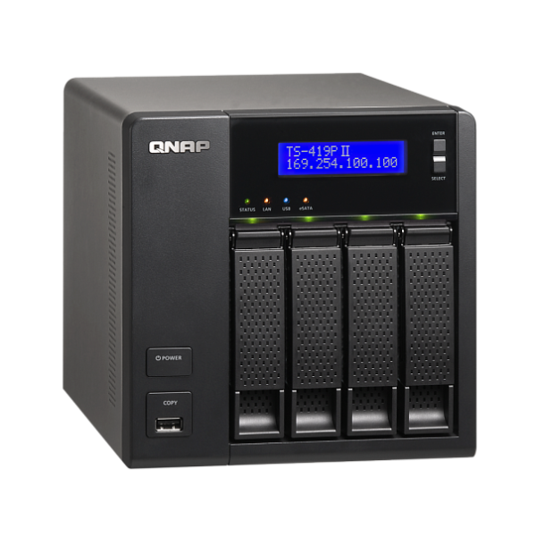 QNAP TS-419P II